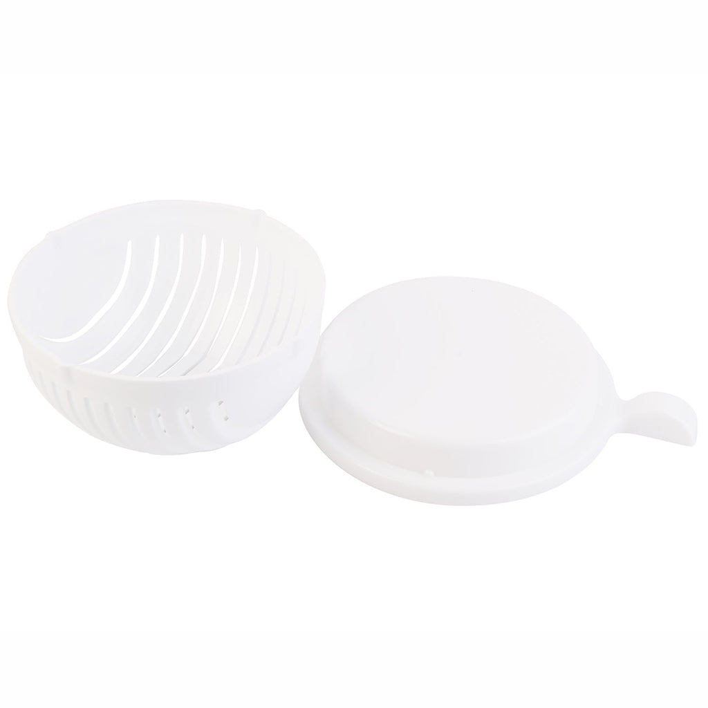 Fast Salad Maker Cutter Bowl