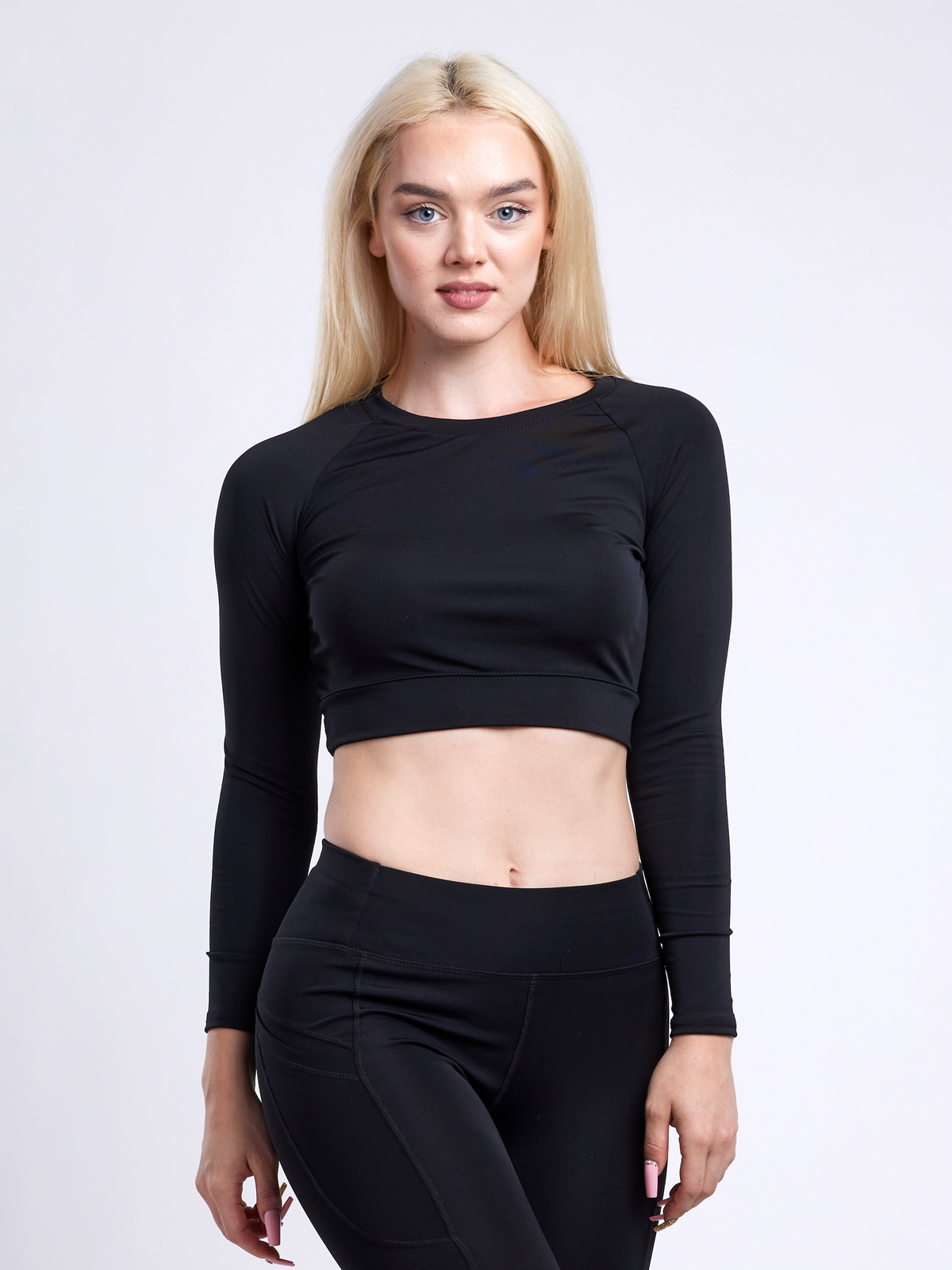 JupiterGear Long-Sleeve Crop Top