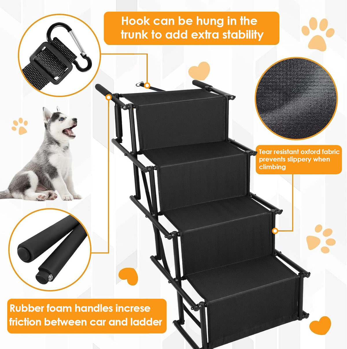 GBruno Foldable Dog Ramp