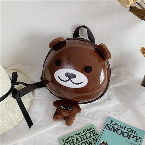 Kindergarten Hard Shell Cartoon Animal Backpack for Children