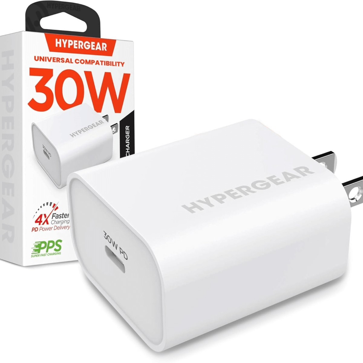 30W USB-C PD Wall Charger