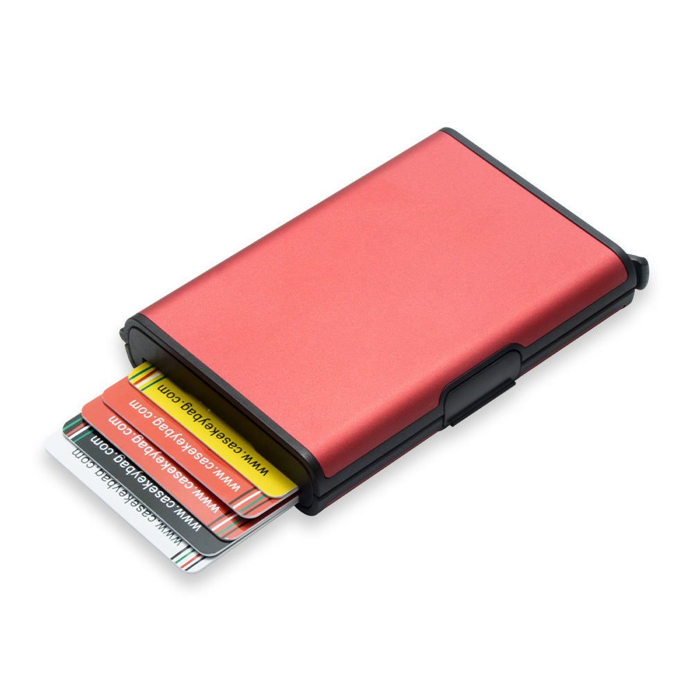 RFID Aluminum Automatic Coin & Paper Money Box
