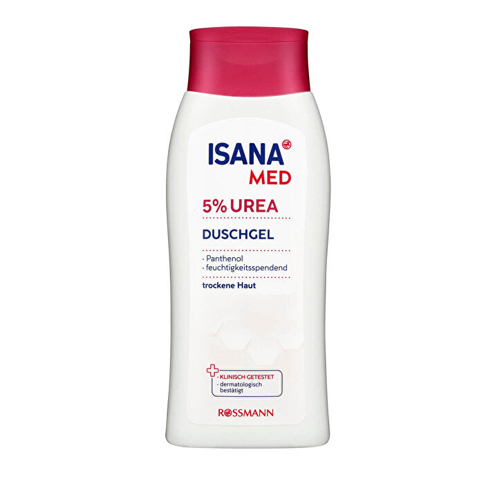 Isana Med Skin Care Shower Gel - Deep Moisturizing | 3.4 fl oz