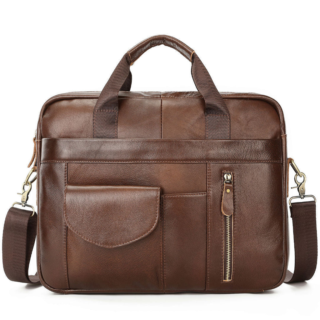 Men's Portable Cross-body Briefcase