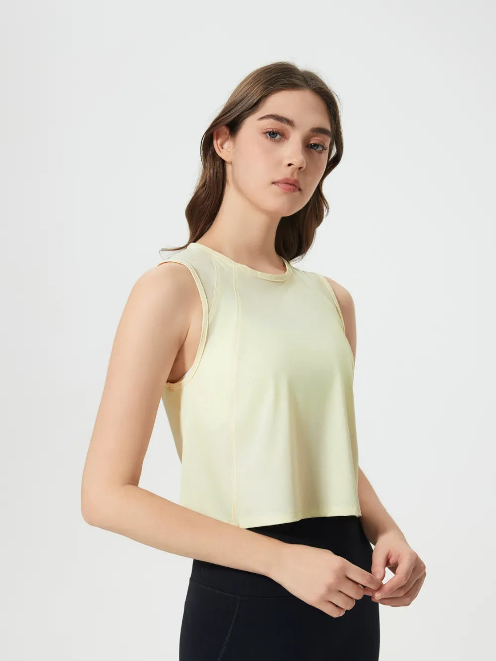 JupiterGear Round-Neck Cropped Tank