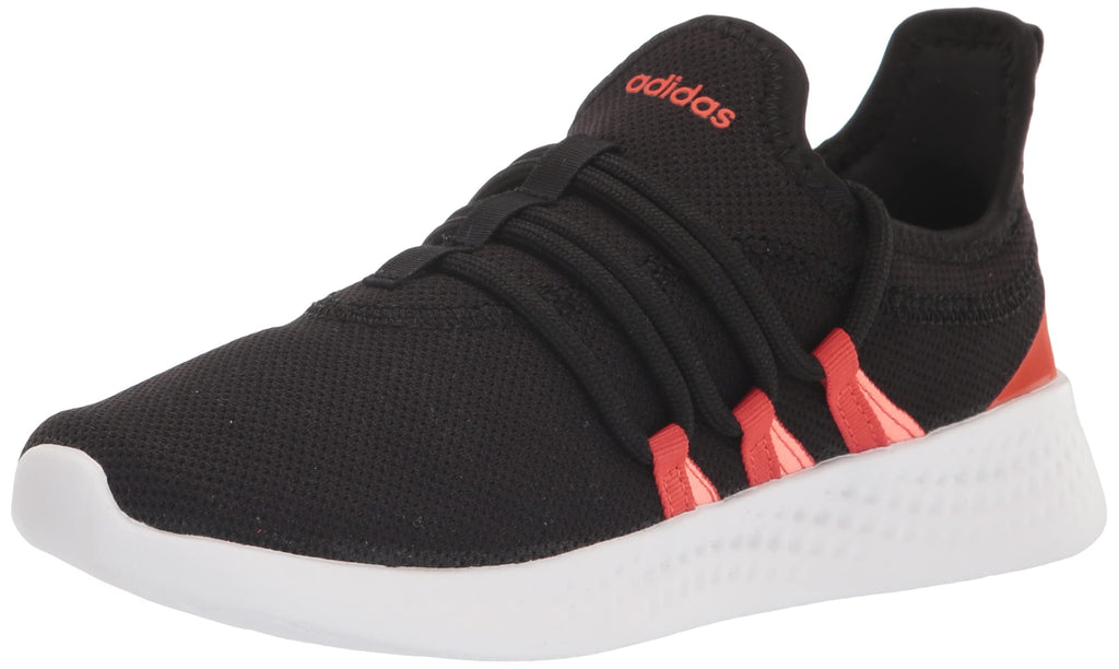adidas Womens Puremotion Adapt 2.0 Sneaker Black/White/Preloved Red 9