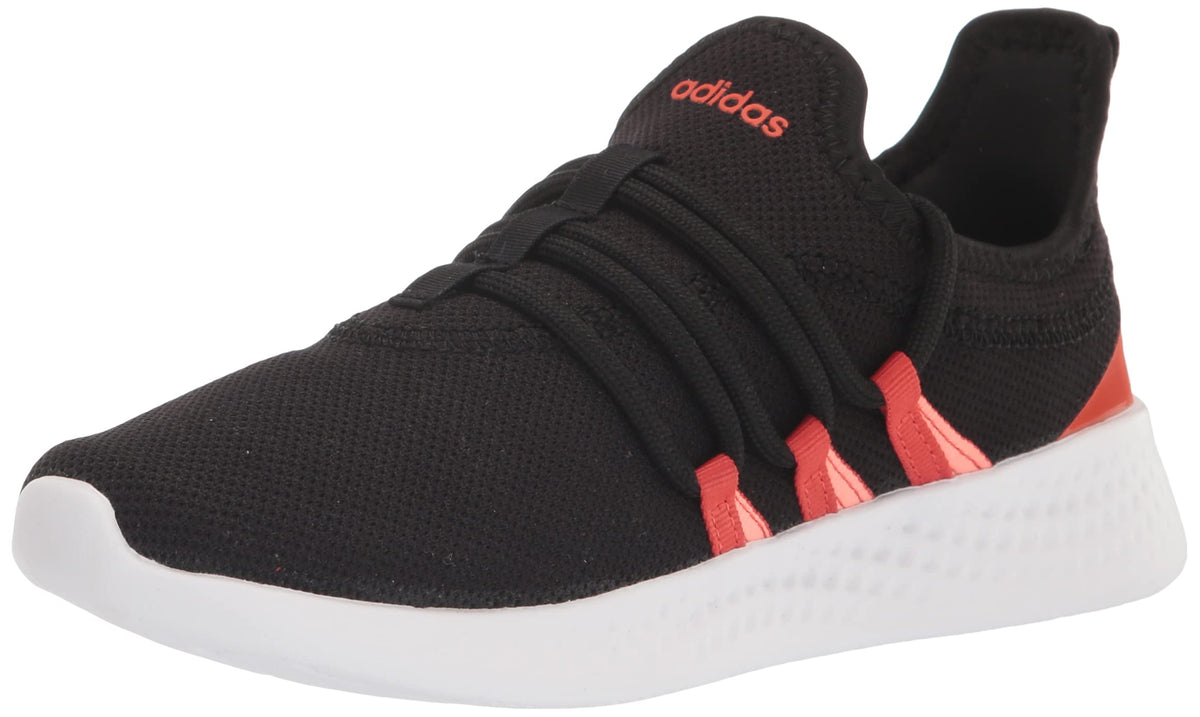 adidas Womens Puremotion Adapt 2.0 Sneaker Black/White/Preloved Red 9