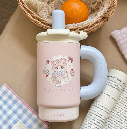 Household Ceramic Thermal Mugs For Men And Women