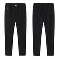 Winter Heated Pants for Men Women with 12 Heating Zones 5V USB Powered Heating Trouser with 3 Heating Levels Machine Washable for Outdoor Winter Activ