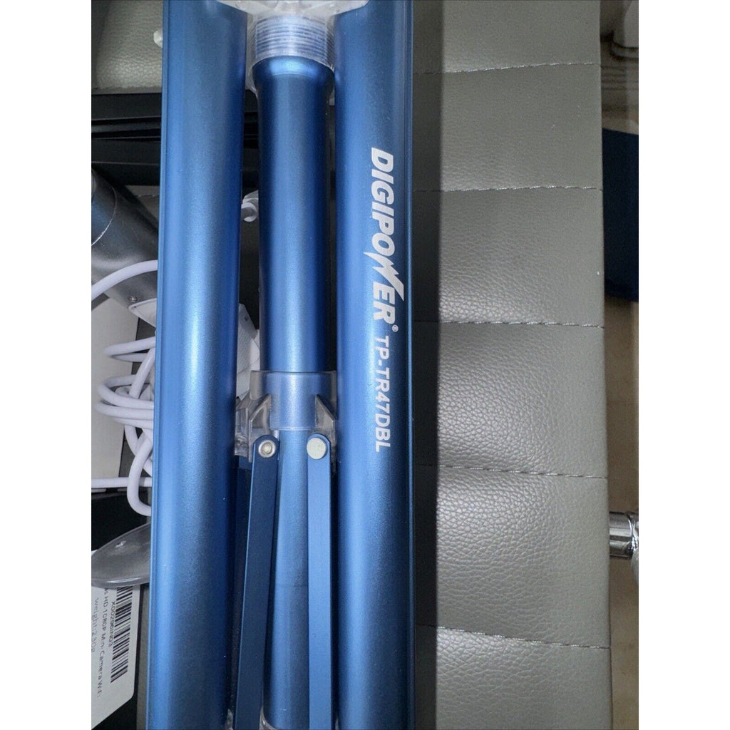 Camera & Tripod Set: Credential Cam, Blue Aluminum Tripods, Mounts & Accessories