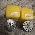 Set of 2 ER32 Collet 1/16” Precision CNC Milling Collets w/ Cases