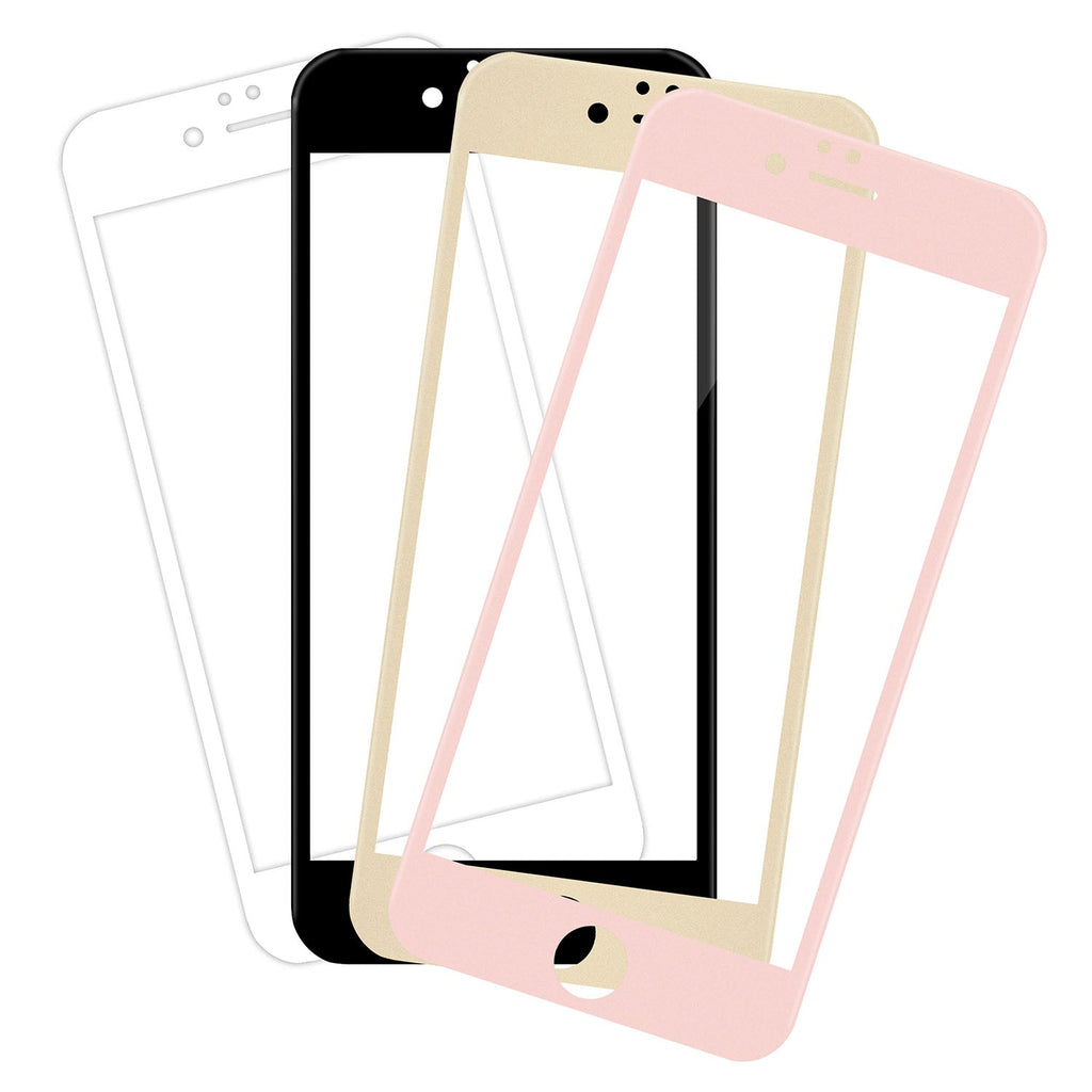 3D Curved Tempered Glass Full Cover Screen Protector for Apple iPhone 7