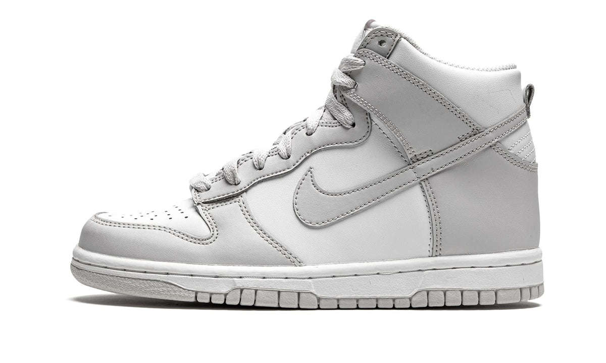 Nike Youth Dunk High GS Vast Grey White/Vast Grey 6Y