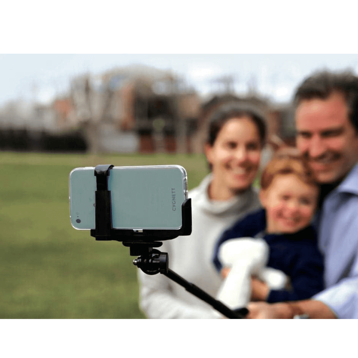 Cygnett GoStick Bluetooth Selfie-Stick and Tripod for Hands-Free Pics and Video
