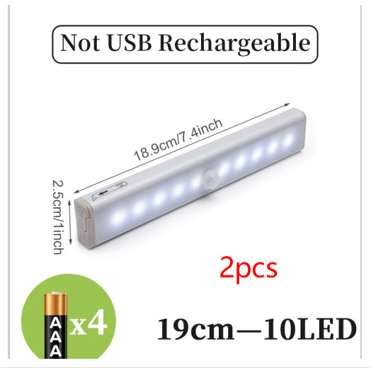 LED sensor light bar
