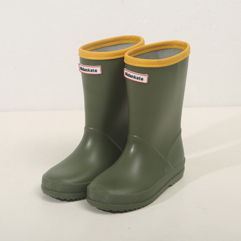 Kids' Non-Slip Soft Bottom Rain Boots