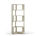 6-Tier L-Shaped Corner Bookshelf with Anti-Tip Safety Kit