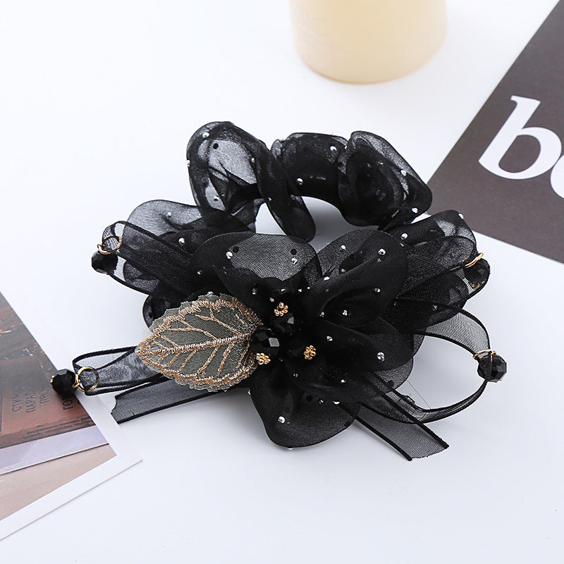 Women's Organza High-grade Temperament Hair Ring