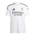 adidas Real Madrid Men’s Stadium Home Jersey 2024/25 (US Alpha Small Regular Regular White)
