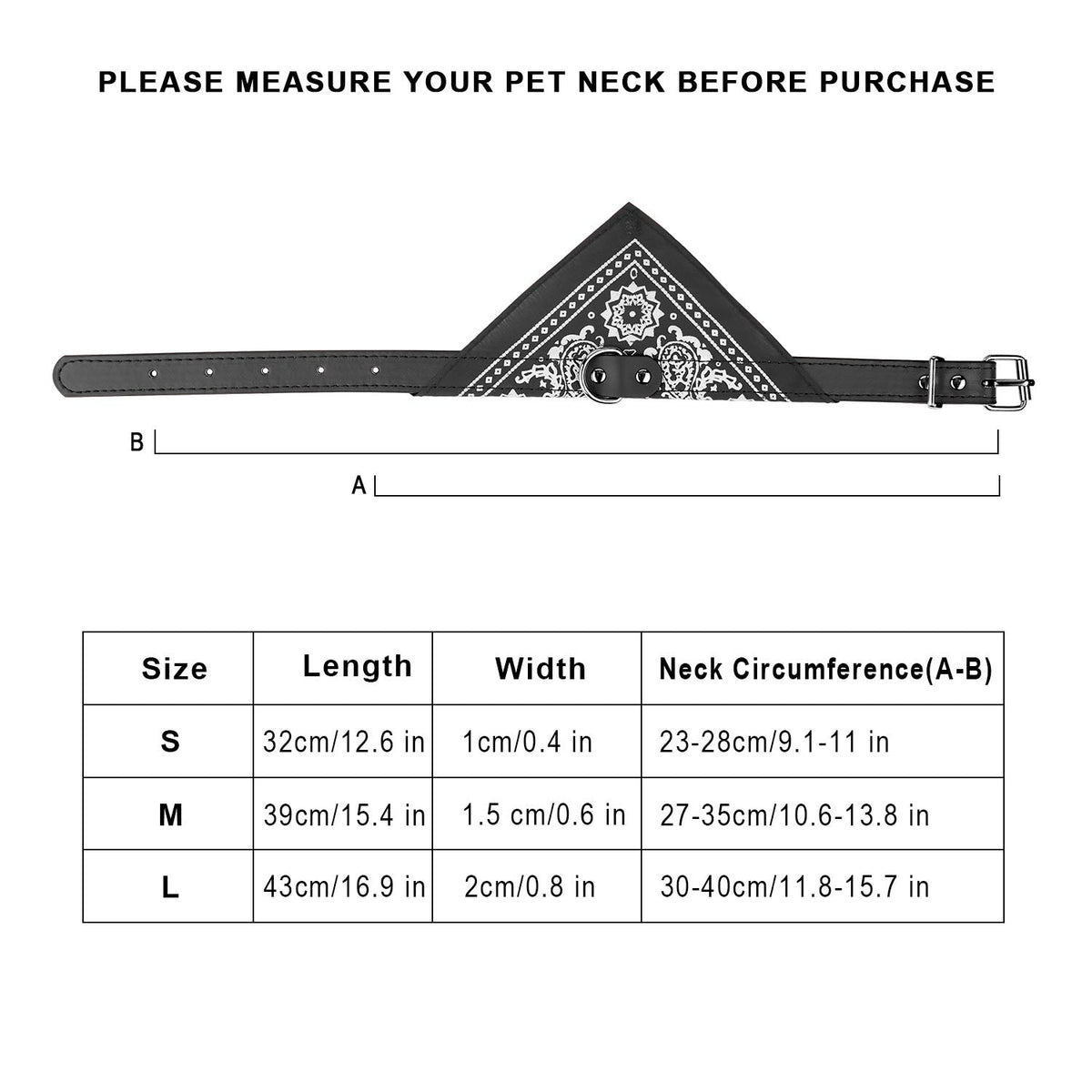 GBruno Adjustable Bandana