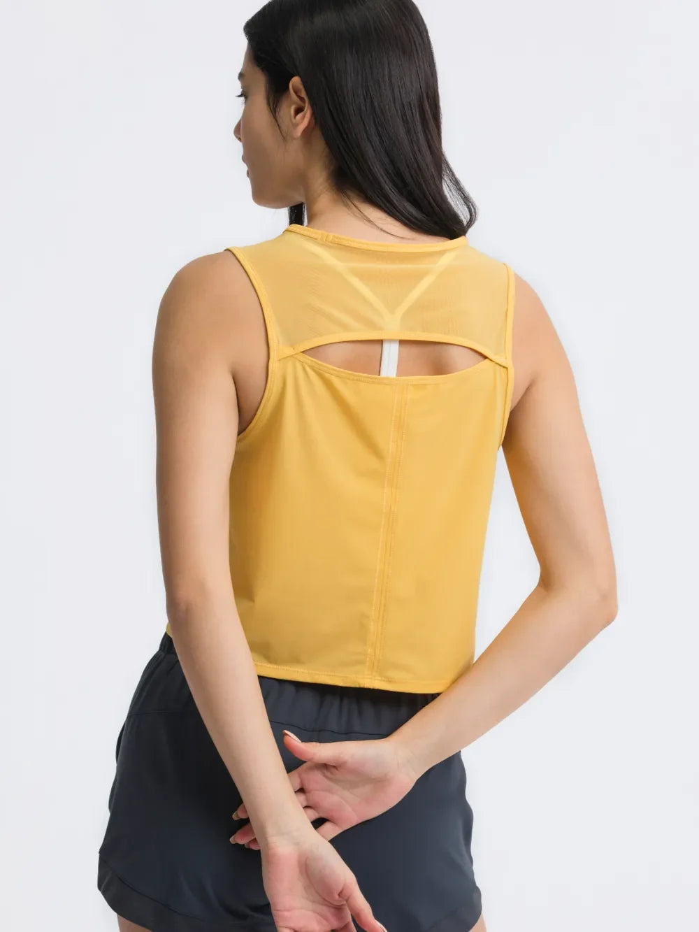 JupiterGear Round-Neck Cropped Tank