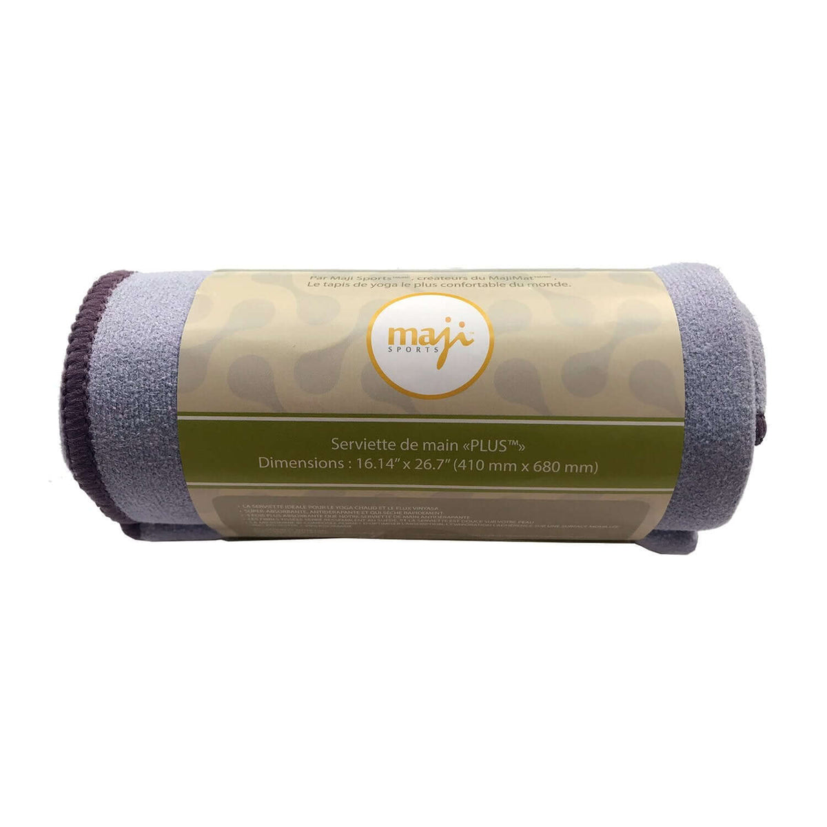Maji Sports Premium Absorption PLUS™ Yoga Hand Towel (Microfiber Hand Towel)