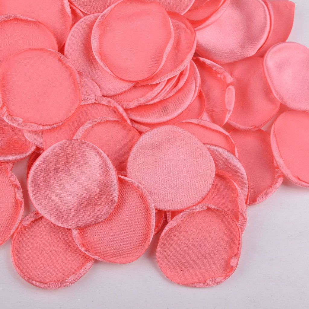 4cm Silk Rose Burnt Edge Petals