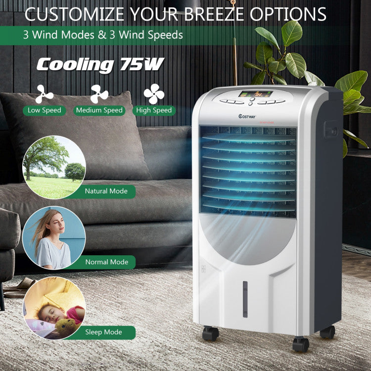 Heater, Humidifier & Cooler Fan – Portable