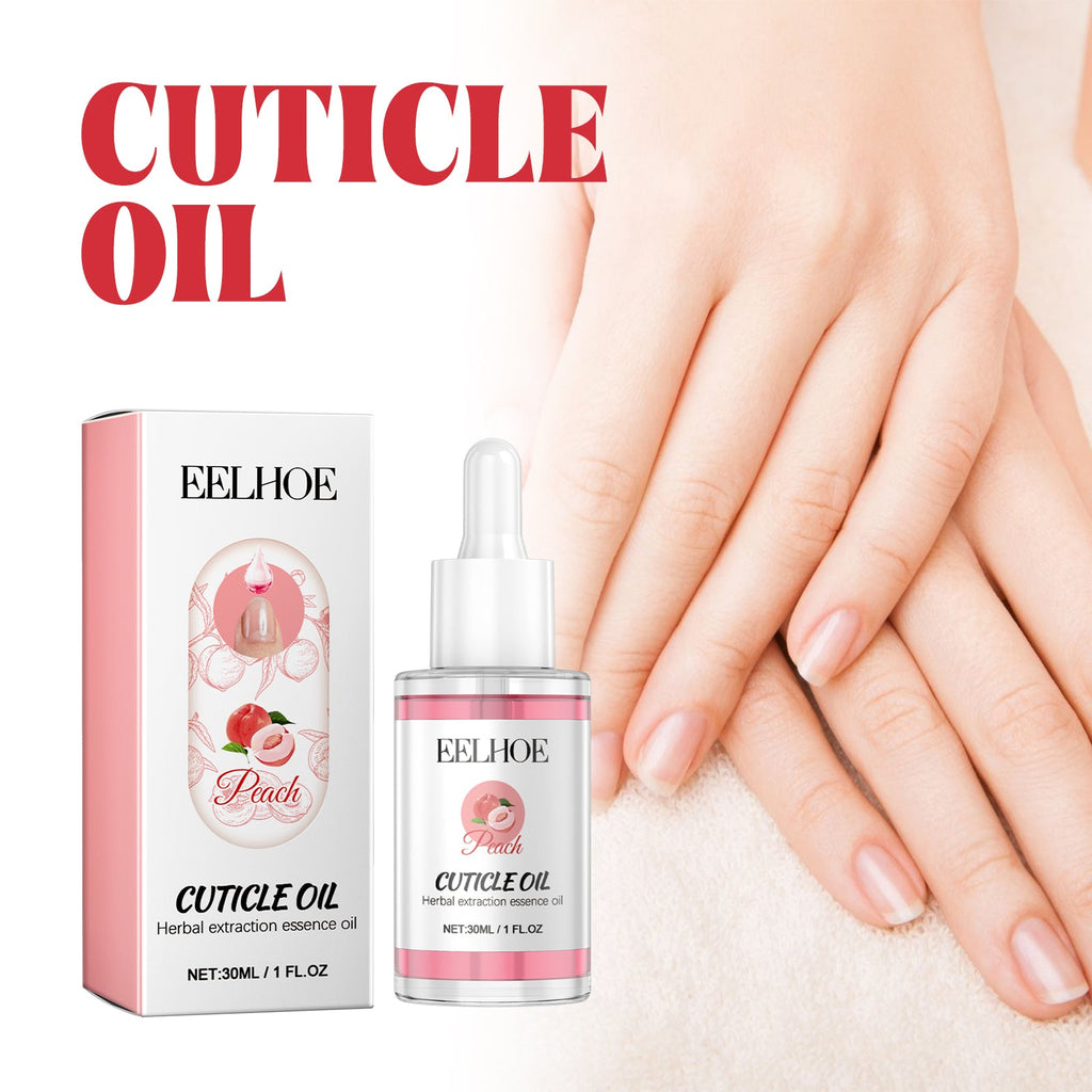 EELHOE Cuticle Oil, Repair The Brotherhood Of Nails Lousy Mail This Light Armour Type Thickening Detailer