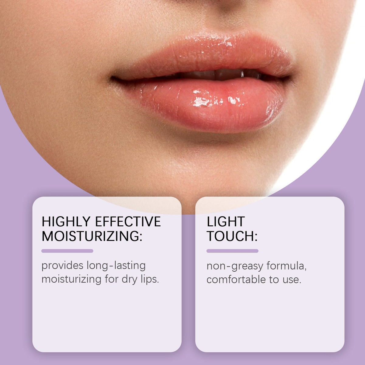 EELHOE Moisturizing And Moisturizing Lip Balm Moisturizes Lips And Improves Dry, Smooth And Glossy Lip Care