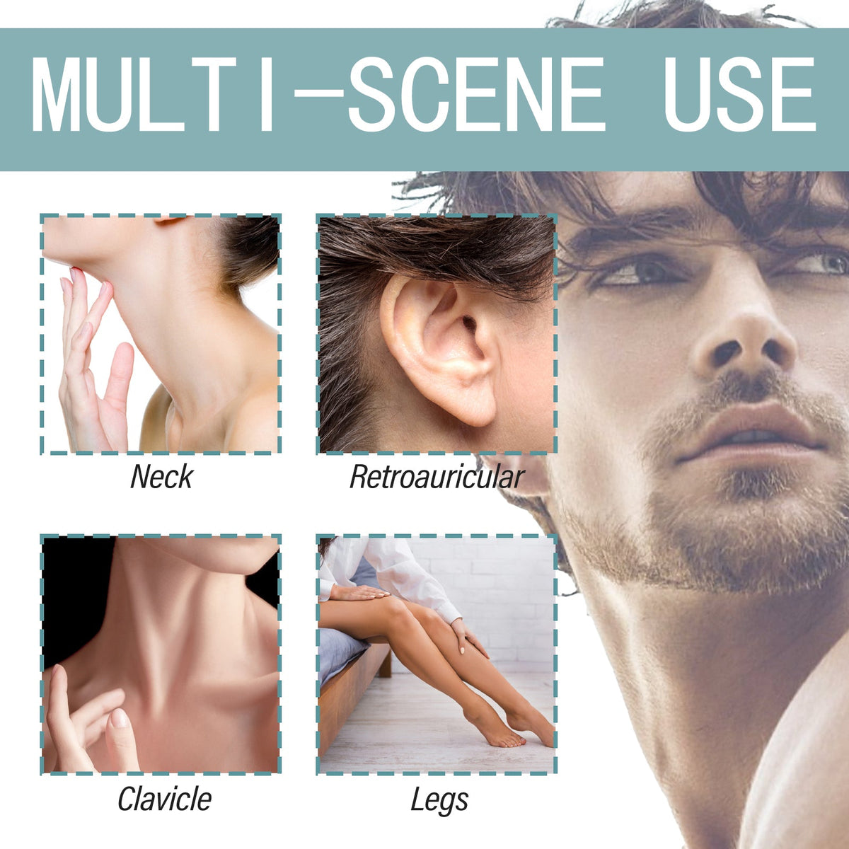Men's Charm Perfume Men Release Charm Natural Fresh Lasting Light Fragrance Niche Perfume