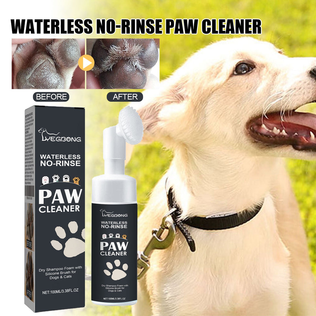 Pet Paw Cleaner, Dog Cat Paw Cleaning Foot Care Cleaner