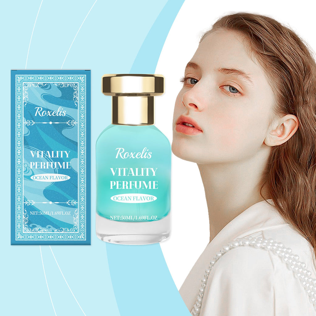 Roxelis Ocean Vitality Fragrance Natural Fresh Fragrance Lasting Light Blue Ocean Niche Fresh Fragrance Fragrance