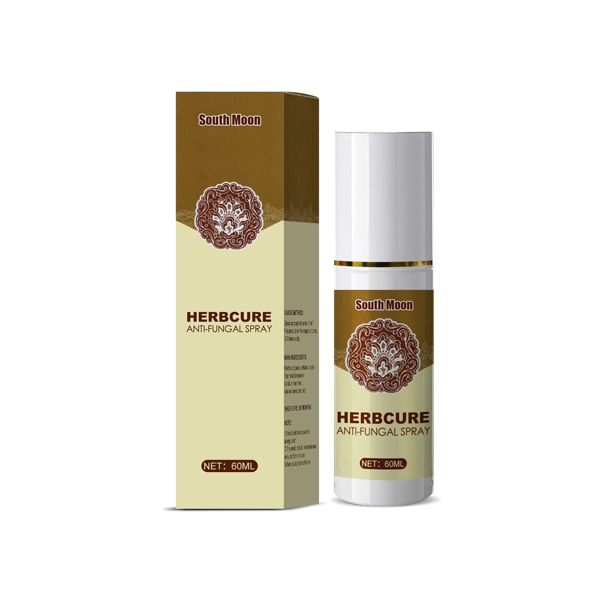 South Moon Herbal Foot Spray Moisturizes And Hydrates Foot Skin And Prevents Dry And Cracked Skin
