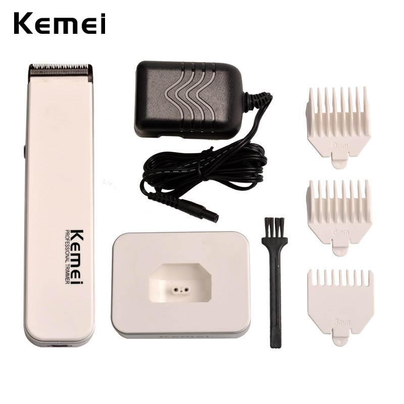 KEIMEI Rechargeable Hair Cipper Electric Shaving Machine Razor Barber Cutting Beard Trimmer Haircut Set Cordless
