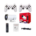 Game hot projector MAX300 portable 4k high-definition smooth with wireless controller