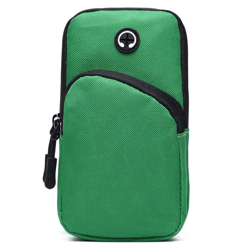 Sports outdoor mobile phone arm bag men's and women's running fitness bag