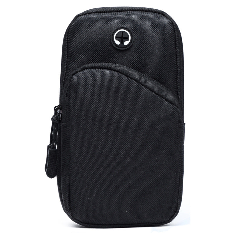 Sports outdoor mobile phone arm bag men's and women's running fitness bag