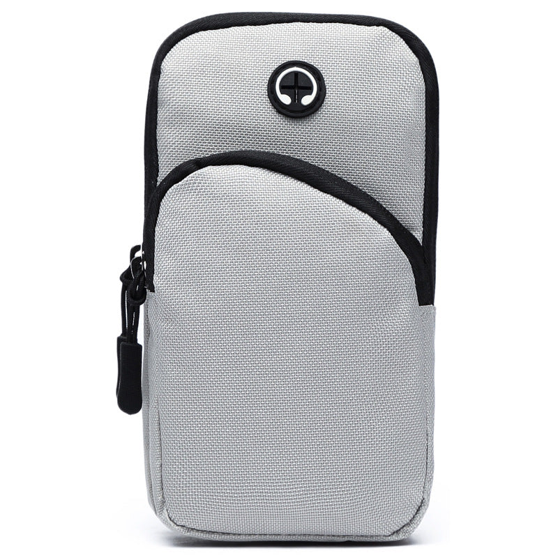 Sports outdoor mobile phone arm bag men's and women's running fitness bag