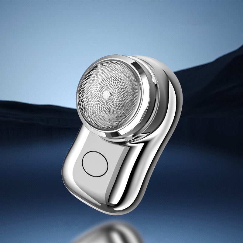 Men's Electric Shaver Mini Wash Shaver Portable Car Charging Beard Knife