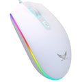 USB illuminated wired mouse, computer peripherals, e-sports games, colorful RGB scrolling light mouse