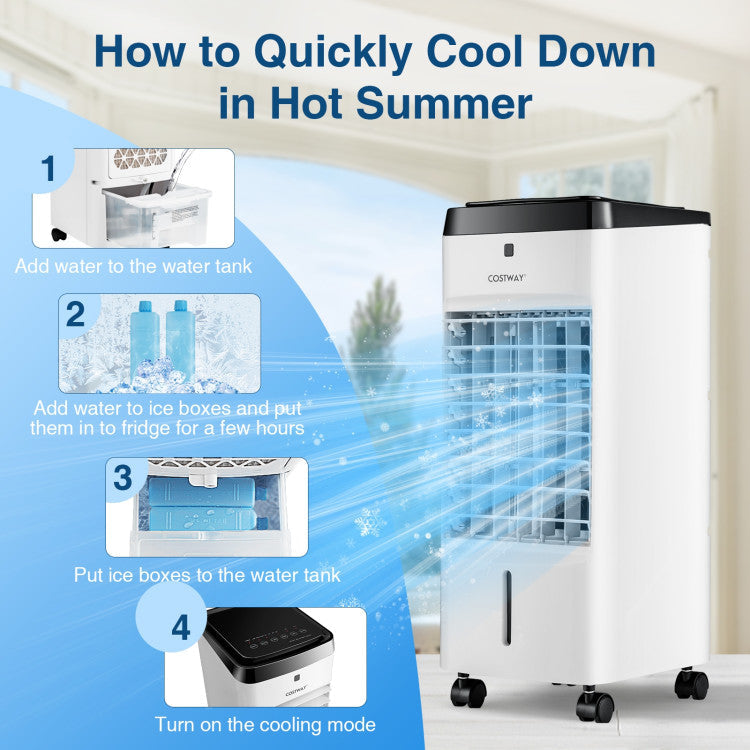 Portable 3-in-1 Air Cooler