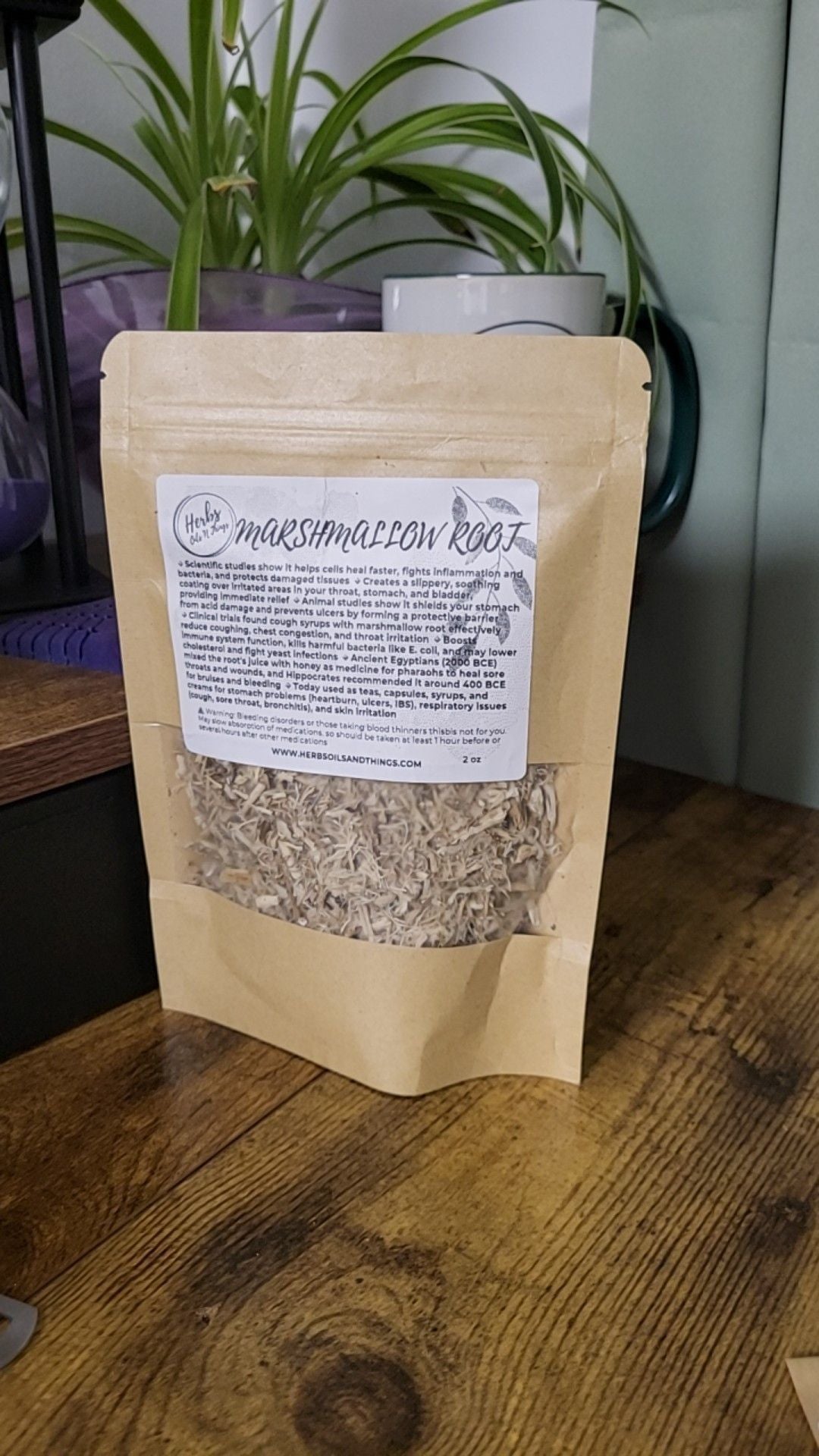 Marshmallow Root
