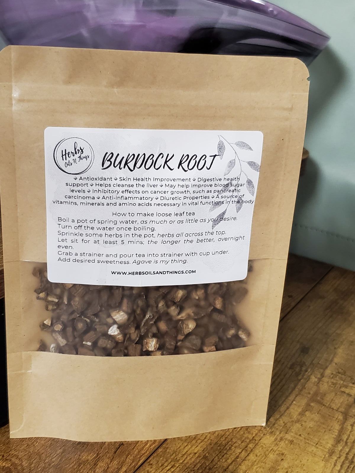 Burdock Root