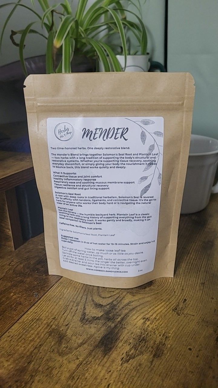 Herb Sample Pack — 25 Herbs