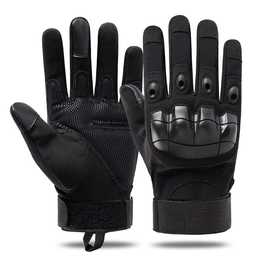 JupiterGear Tactical Military Airsoft Gloves for Outdoor Sports, Paintball, and Motorcycling with Touchscreen Fingertip Capability