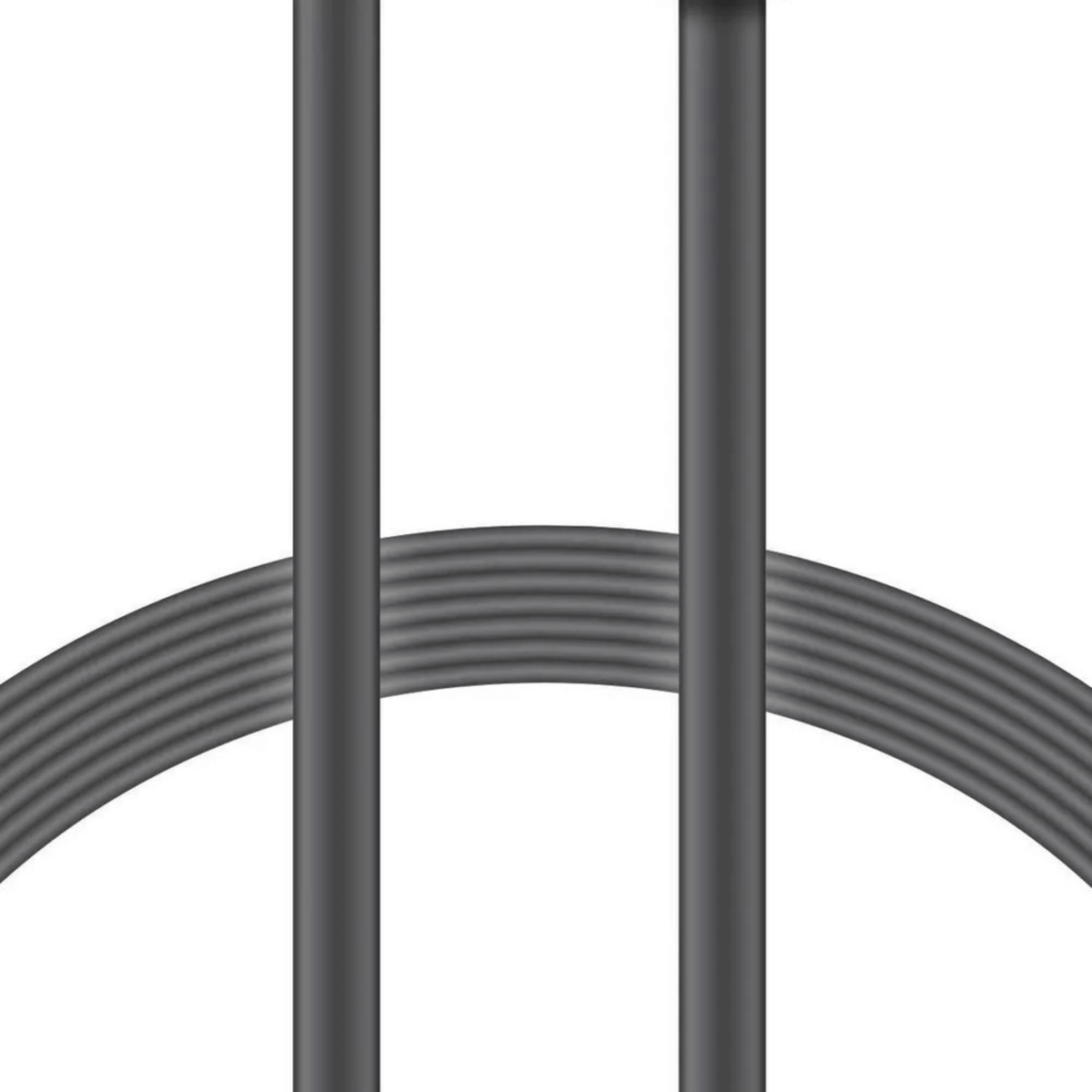 Xyst Charge and Sync USB to USB-C Flat Cable 4Ft