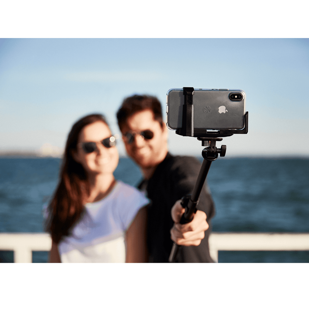 Cygnett GoStick Bluetooth Selfie-Stick and Tripod for Hands-Free Pics and Video