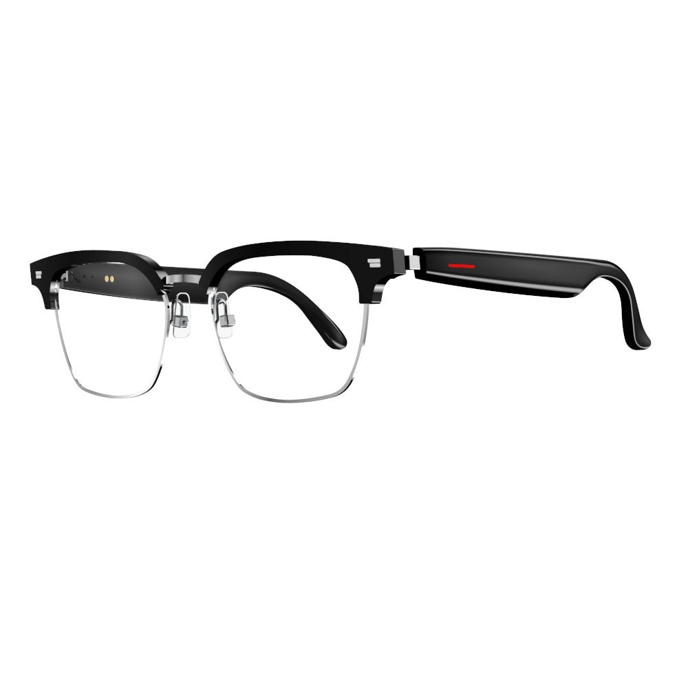 E13 Smart Bluetooth Calling Glasses Sun Protection Blue Ray Plain Glasses Cross-border Gift Set Live Broadcast Sports Driving