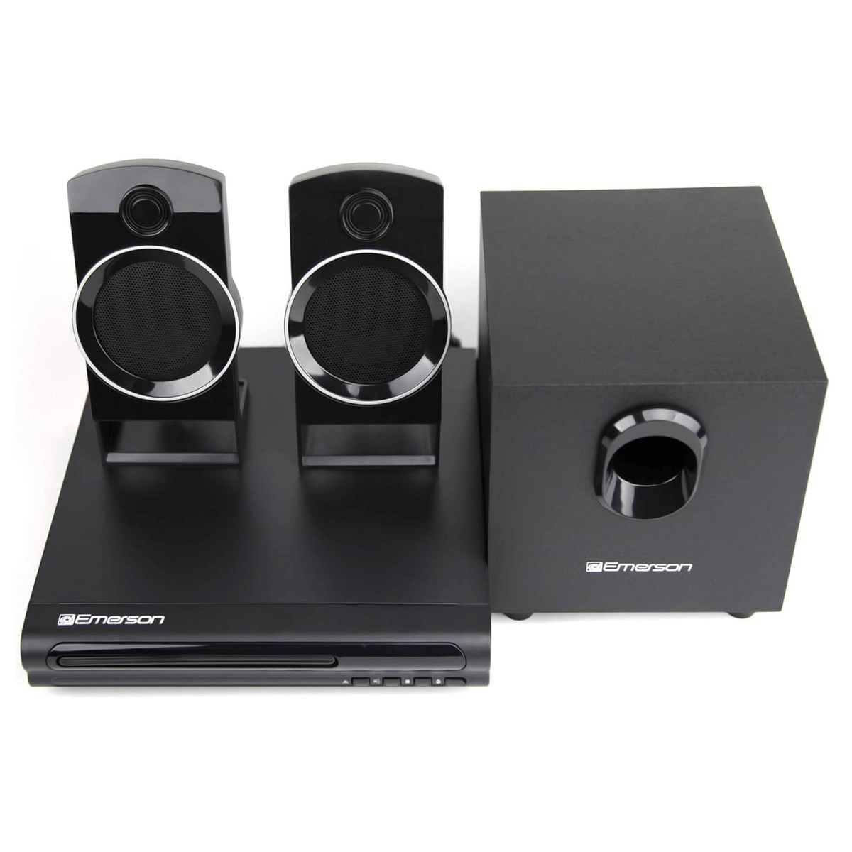 Emerson Surround Sound System & DVD Player - Refurbished